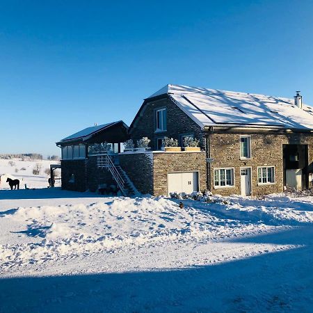 B&B Pegasus II - Chambre Familiale De Luxe Avec Sauna Privatif Vielsalm Dış mekan fotoğraf