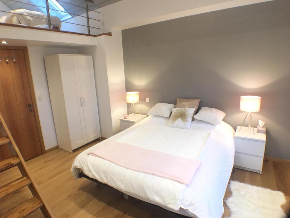 B&B Pegasus II - Chambre Familiale De Luxe Avec Sauna Privatif Vielsalm Dış mekan fotoğraf