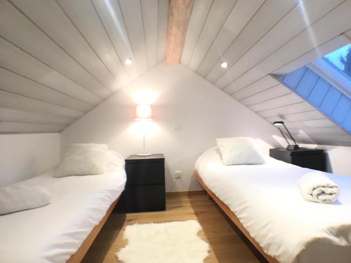 B&B Pegasus II - Chambre Familiale De Luxe Avec Sauna Privatif Vielsalm Dış mekan fotoğraf