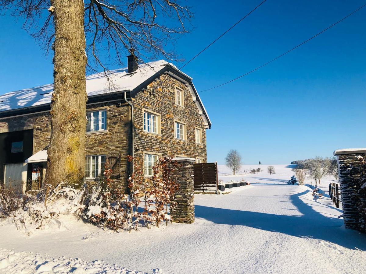 B&B Pegasus II - Chambre Familiale De Luxe Avec Sauna Privatif Vielsalm Dış mekan fotoğraf